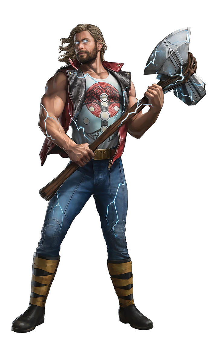 Ravager Thor: Love and Thunder PNG2 by IWasBoredSoIDidThis on DeviantArt