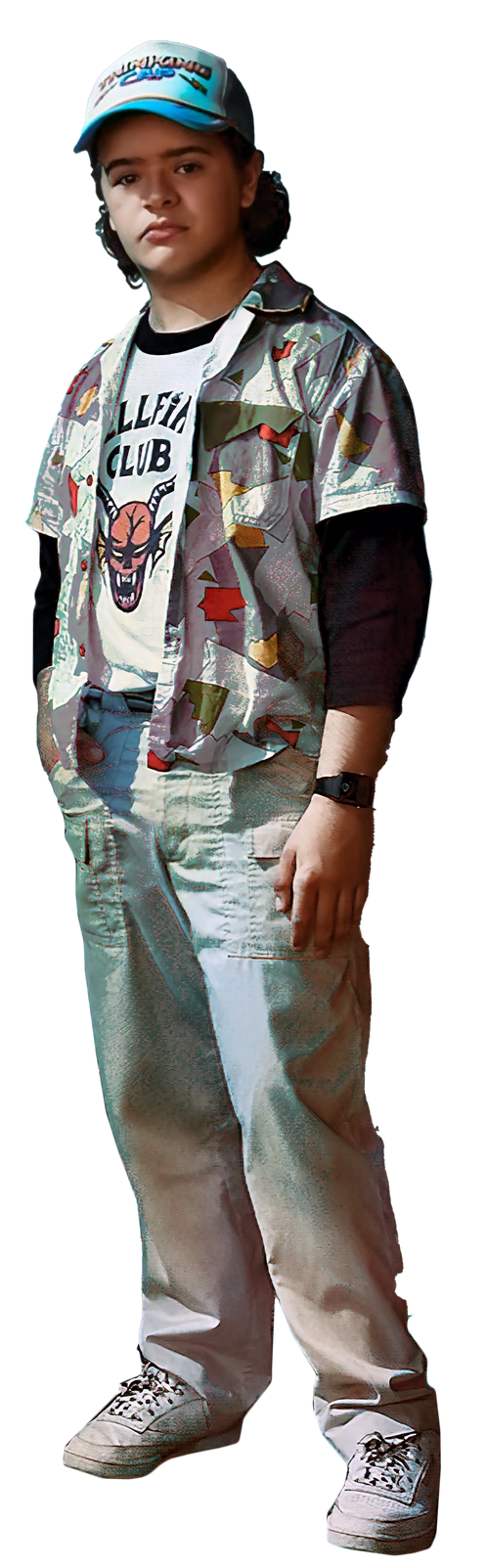 Dustin Henderson: Stranger Things 4 PNG by IWasBoredSoIDidThis on ...