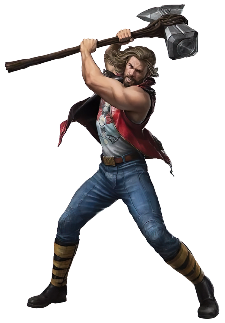 Ravager Thor: Love and Thunder PNG3 by IWasBoredSoIDidThis on DeviantArt