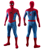 Spider-Man: 2nd Homemade Suit NWH PNG4