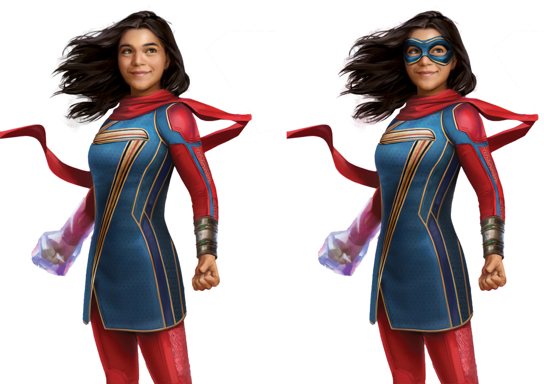 Kamala Khan/Ms. Marvel: Solo/The Marvels PNG6 by IWasBoredSoIDidThis on ...