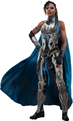 King Valkyrie: Thor Love and Thunder (Concept) PNG