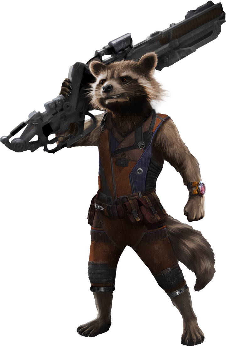 Rocket Raccoon: LaT/Vol.3 (Concept) PNG by IWasBoredSoIDidThis on ...