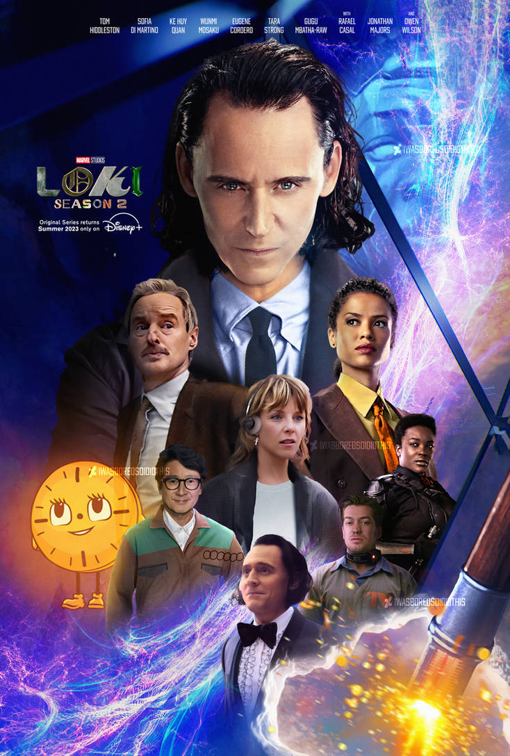 New Loki Season 2 poster : r/MarvelStudiosSpoilers