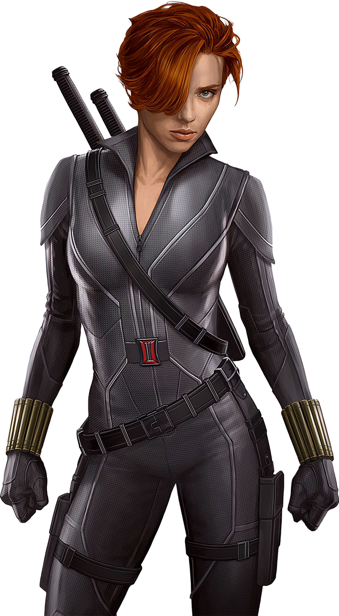 Natasha Romanoff/Black Widow (Concept): Solo PNG by IWasBoredSoIDidThis ...
