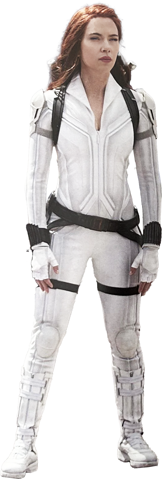 Natasha Romanoff/Black Widow (White Suit): PNG4 by IWasBoredSoIDidThis ...