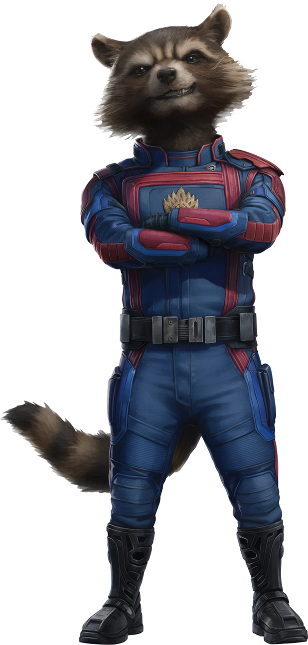 Rocket Raccoon: GOTG3 PNG by IWasBoredSoIDidThis on DeviantArt