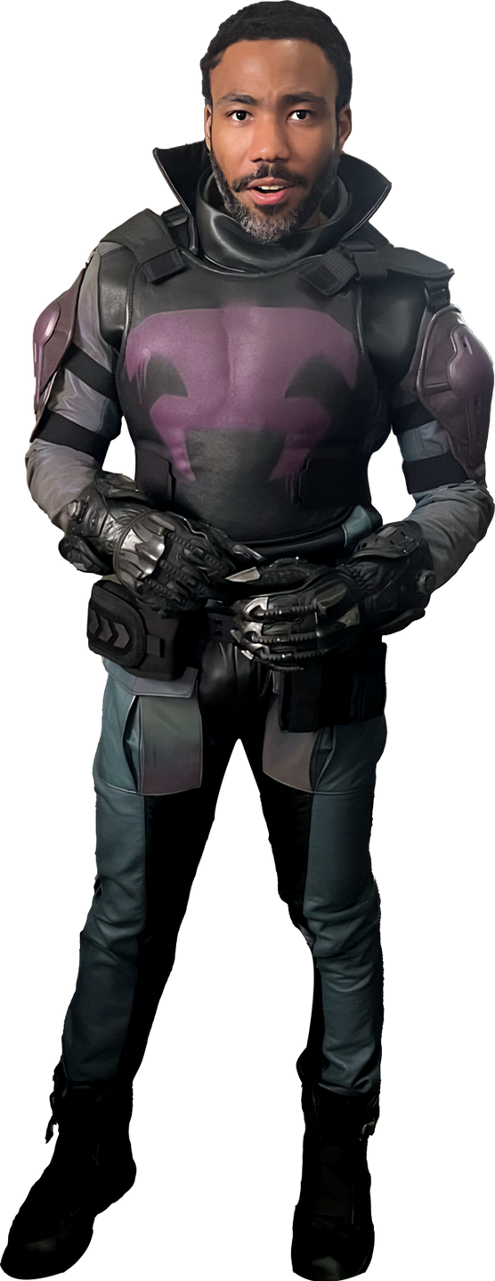 Aaron Davis/Prowler (Donald Glover) ATSV PNG by IWasBoredSoIDidThis on