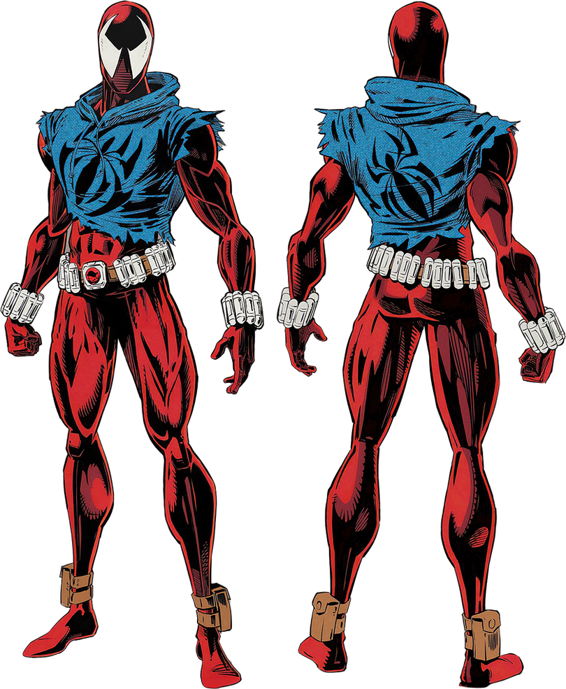 Ben Reilly Scarlet Spider ATSV PNG By IWasBoredSoIDidThis On DeviantArt ben-reilly-scarlet-spider-atsv-png-by-iwasboredsoididthis-on-deviantart
