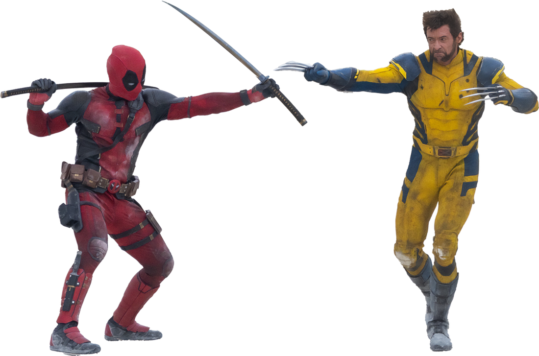 Deadpool and Wolverine DP3 PNG by IWasBoredSoIDidThis on DeviantArt