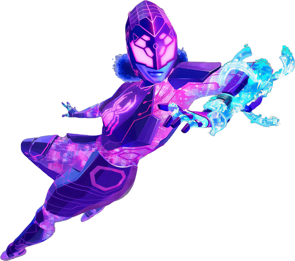 Margo Kess/Spider-Byte: ATSV PNG by IWasBoredSoIDidThis on DeviantArt