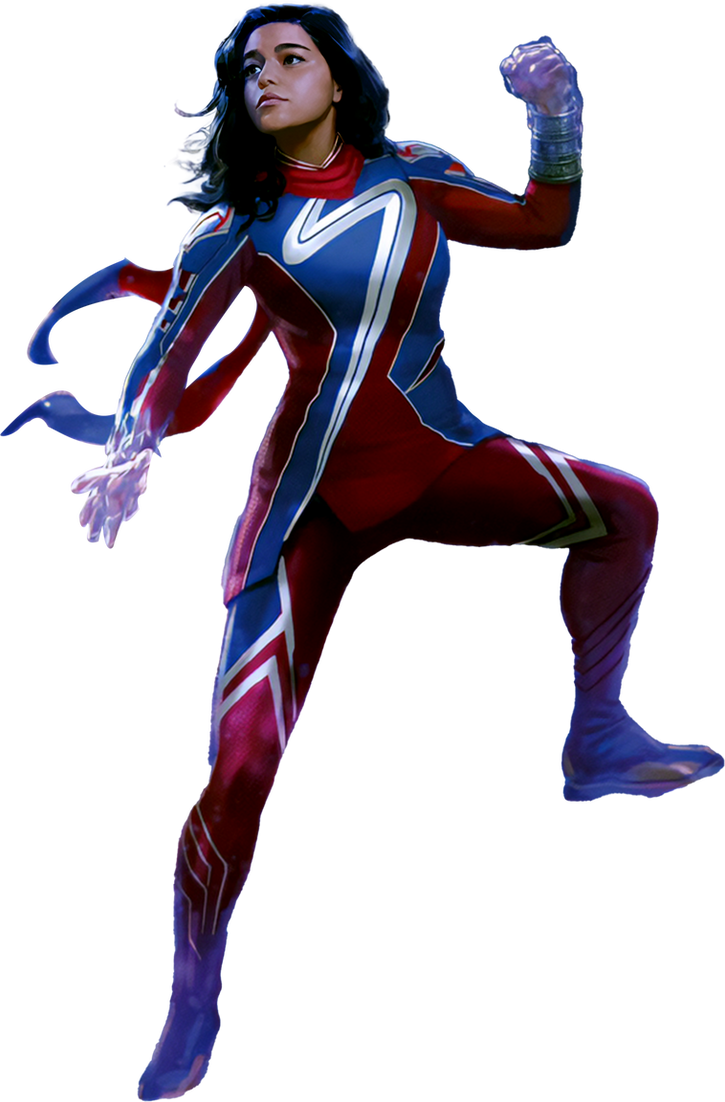 Kamala Khan/Ms Marvel: The Marvels PNG3 by Kamala Khan/Ms Marvel: The Marvels PNG3 by