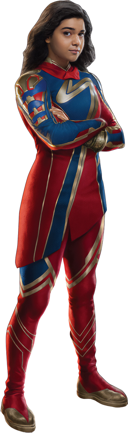 Kamala Khan/Ms Marvel: The Marvels PNG4 by IWasBoredSoIDidThis on ...