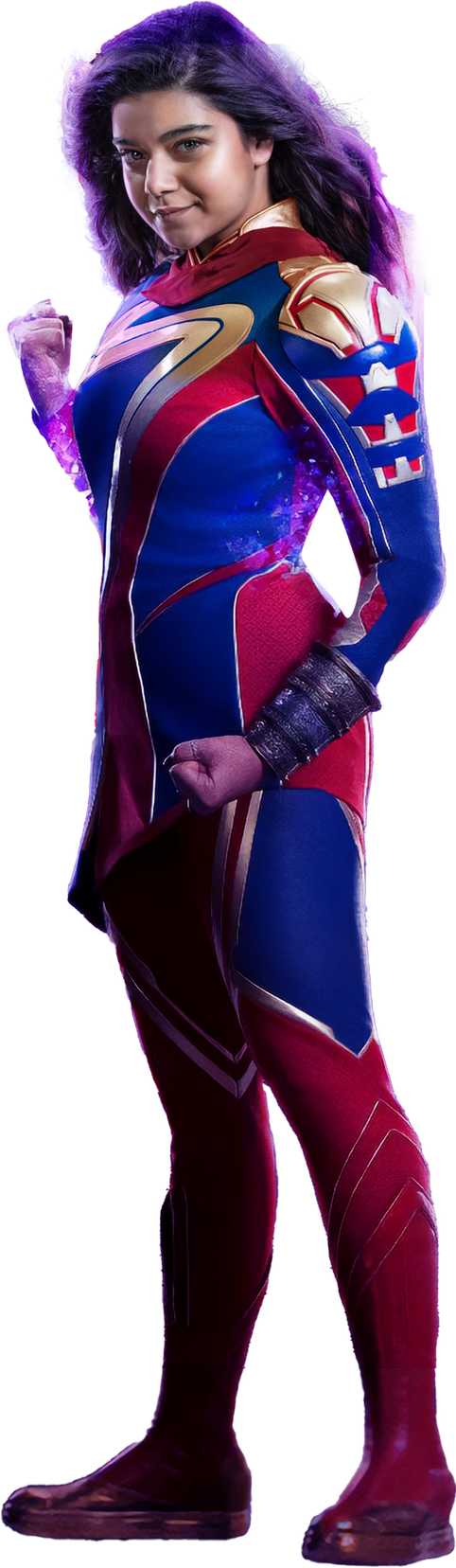 Kamala Khan/Ms Marvel: The Marvels PNG5 by IWasBoredSoIDidThis on ...