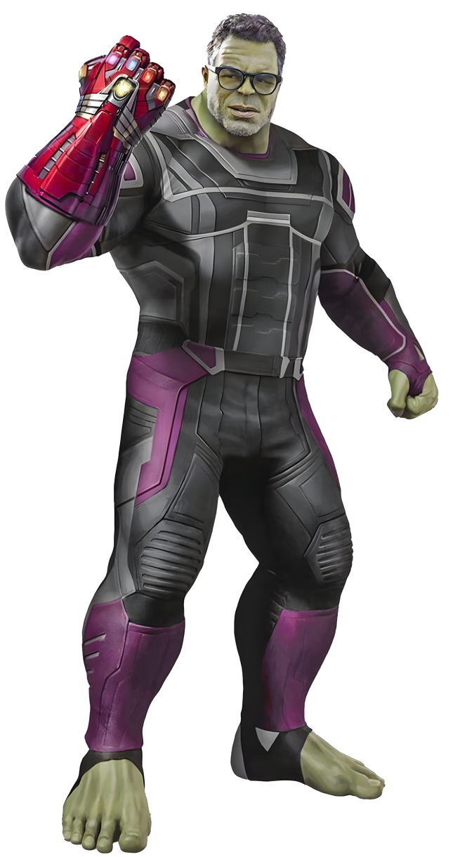 Bruce Banner/Smart Hulk: Endgame PNG by IWasBoredSoIDidThis on DeviantArt