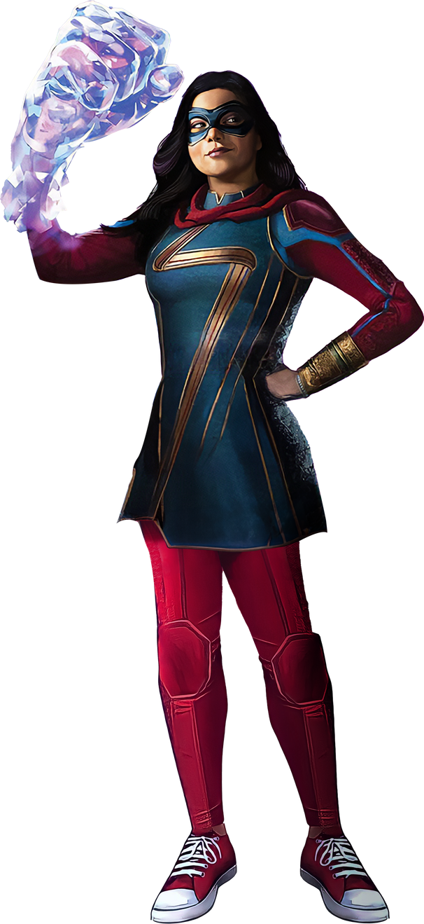 Kamala Khan/Ms. Marvel: Solo (Concept) PNG by IWasBoredSoIDidThis on ...