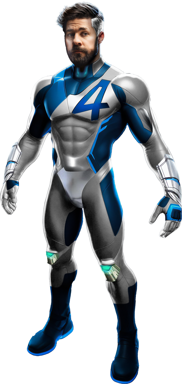 Reed Richards/Mr Fantastic: Rivals (Concept) PNG by IWasBoredSoIDidThis ...