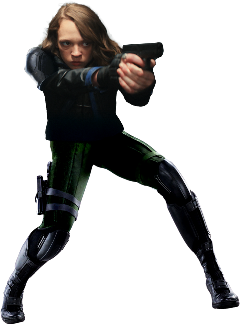 Ruth Bat-Seraph (fmr. Sabra): BNW PNG by IWasBoredSoIDidThis on DeviantArt