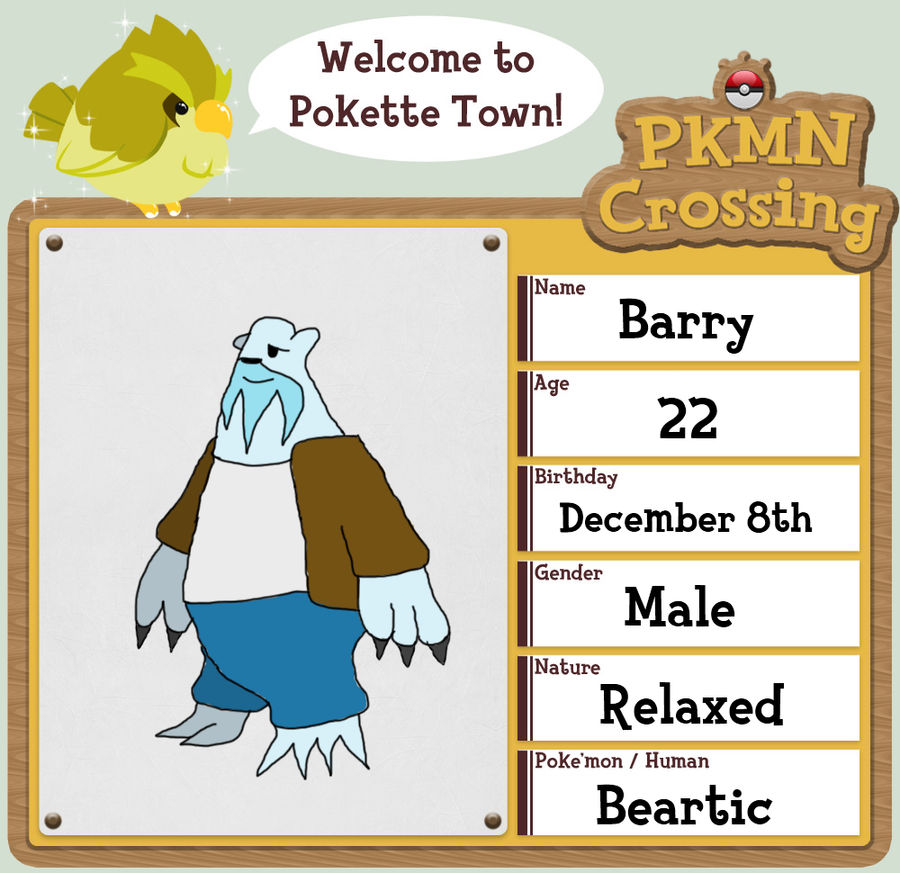 PKMN Crossing App Remake