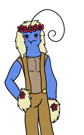 Steam: Grumpy flower boy by DigiC300 on DeviantArt