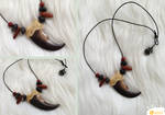 Bear Claw Necklace 01 by LimitlessEndeavours