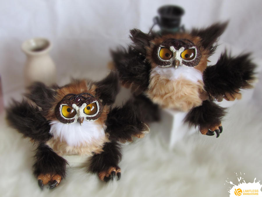 Celtic Owls