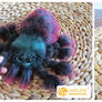 Antilles Pinktoe Tarantula Plush