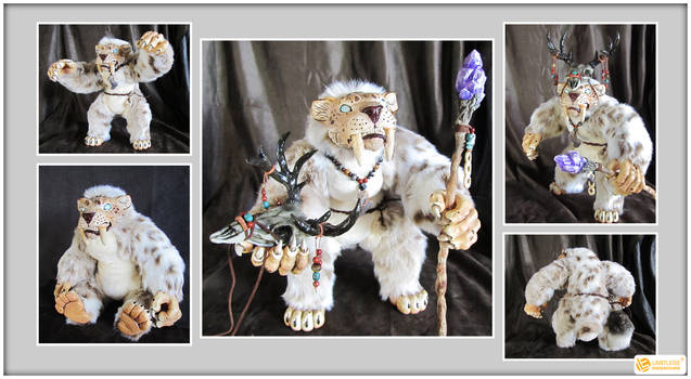 Sabertooth Spirit Doll