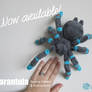 Tarantula Plush Sewing Pattern Available
