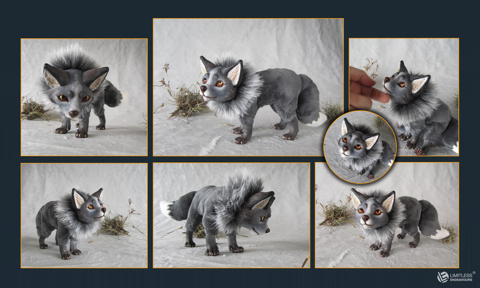 NEW pose-able Fox DIY-Kit SOLD OUT
