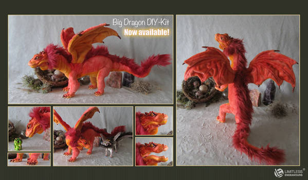 Big Dragon DIY-Kit SOLD OUT