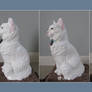Commissioned Cat Urn TURNAROUND