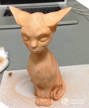 Sphynx Goddess WIP #3