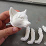 First Casts Of The New Wolf DIY Kit