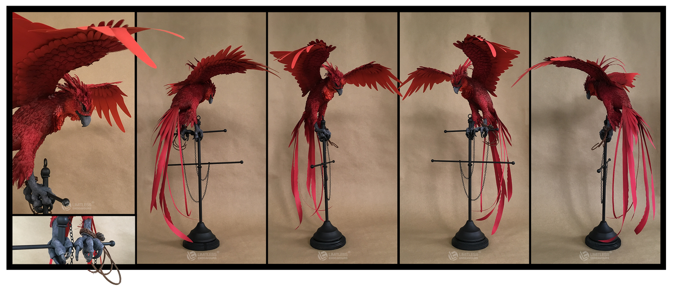 Paper Phoenix by LimitlessEndeavours