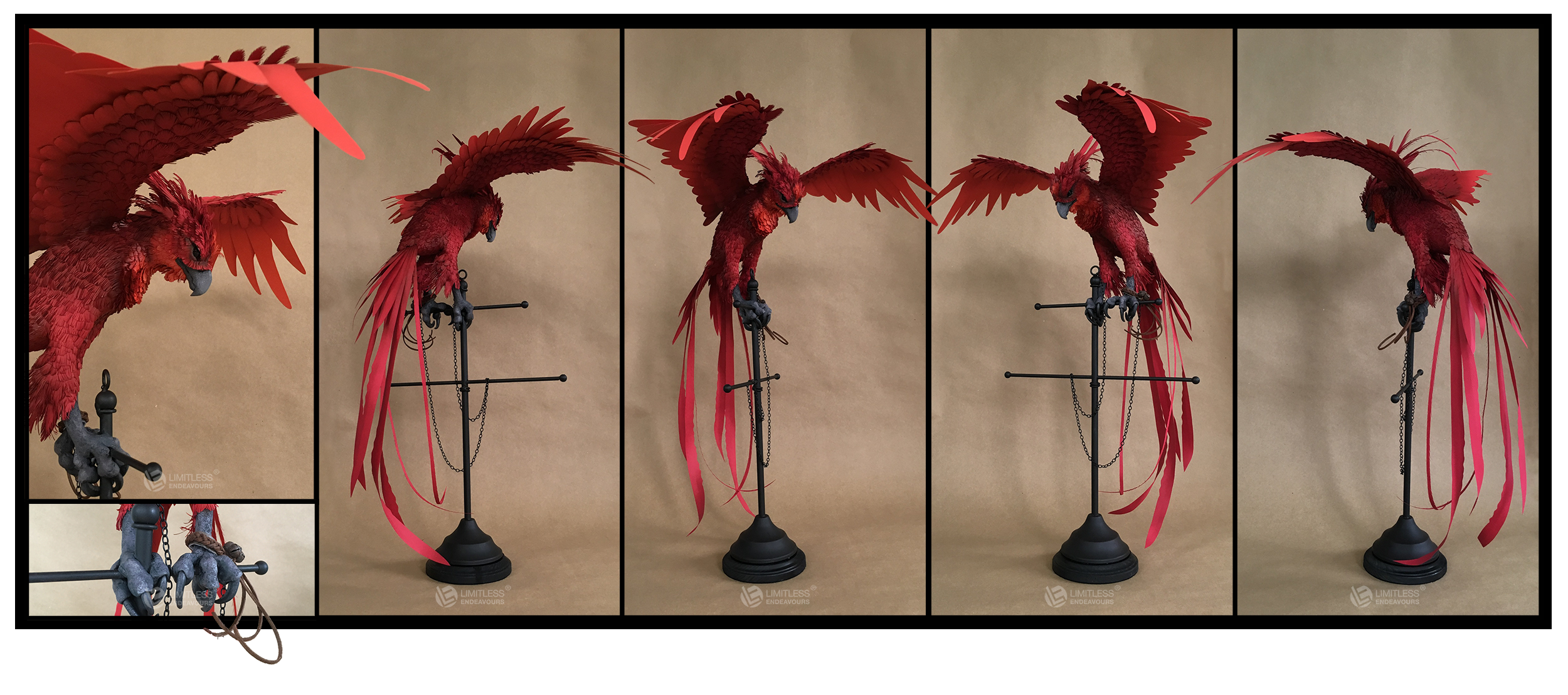 Paper Phoenix by LimitlessEndeavours