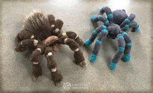 Tarantula Sewing Pattern and Tutorial