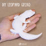 DIY Leopard Gecko Blank