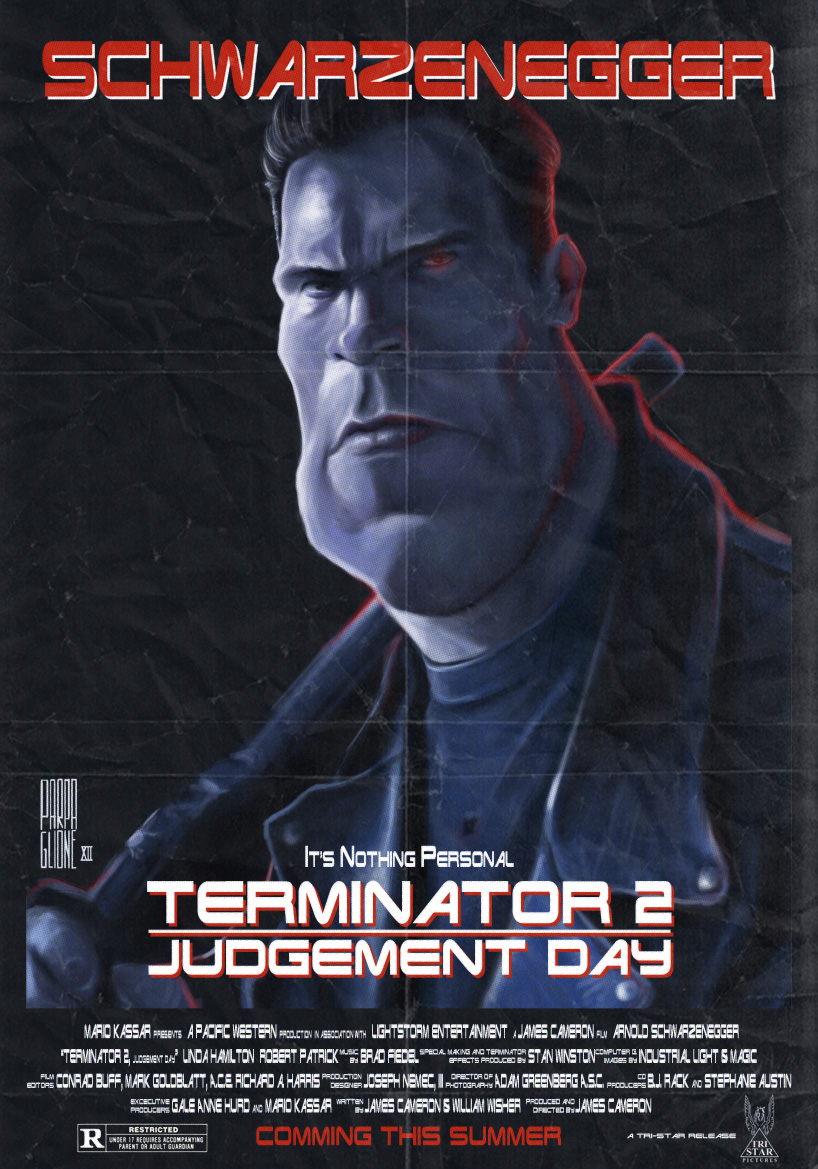 Poster Terminator 2