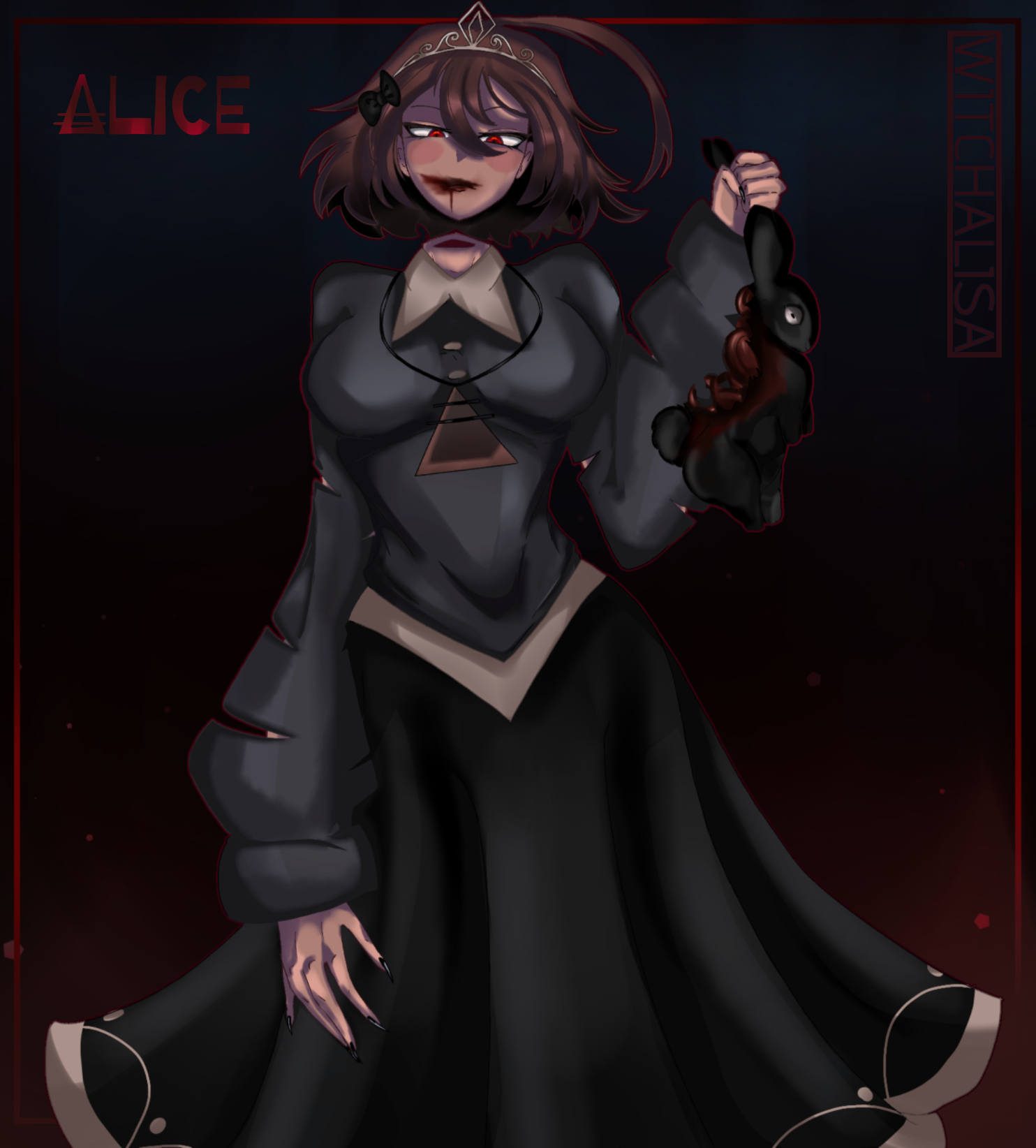 ALICE. FPE/Fundamental paper education. by WITCHALISA on DeviantArt