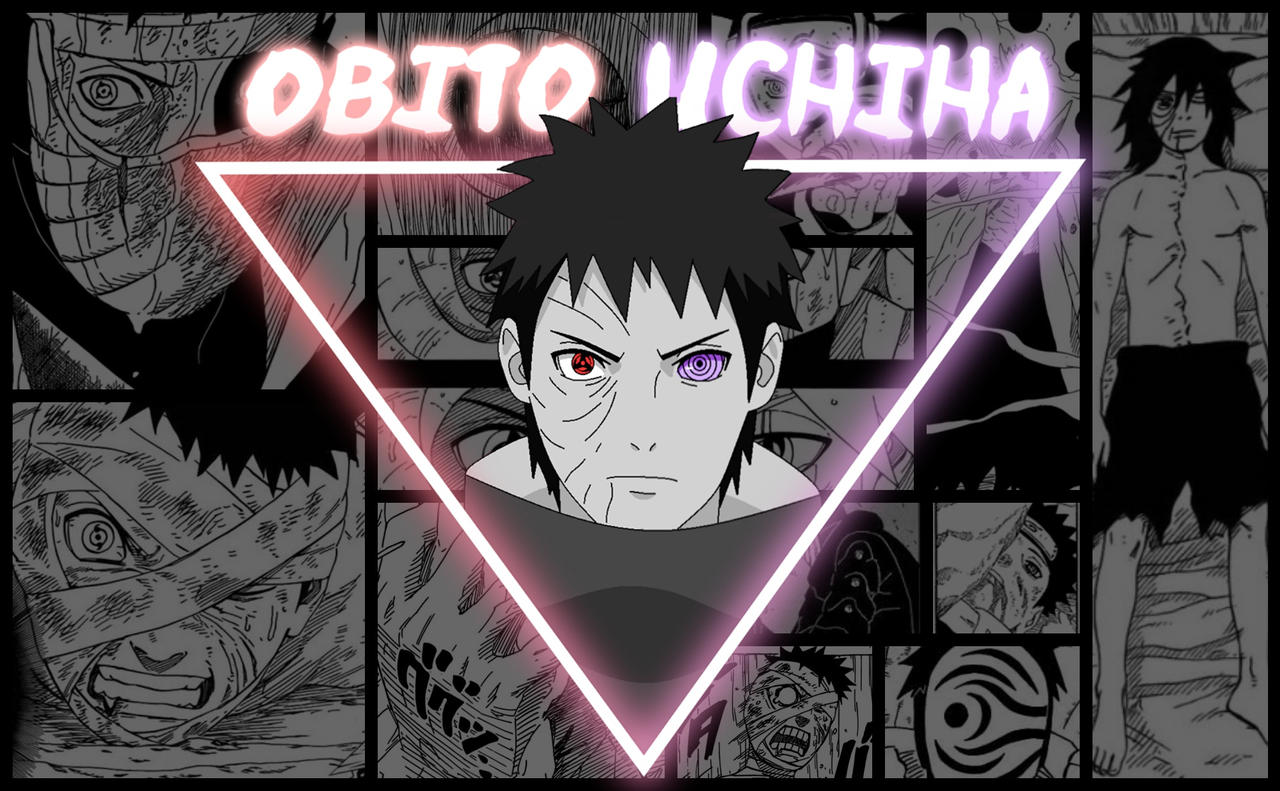 Obito Uchiha by heilQwerty on DeviantArt