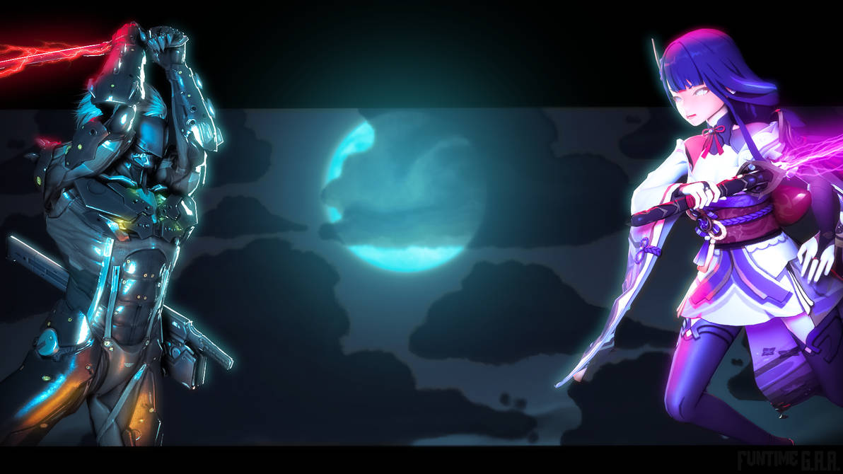 Raiden Vs Raiden by FuntimeGRAComicsArts on DeviantArt