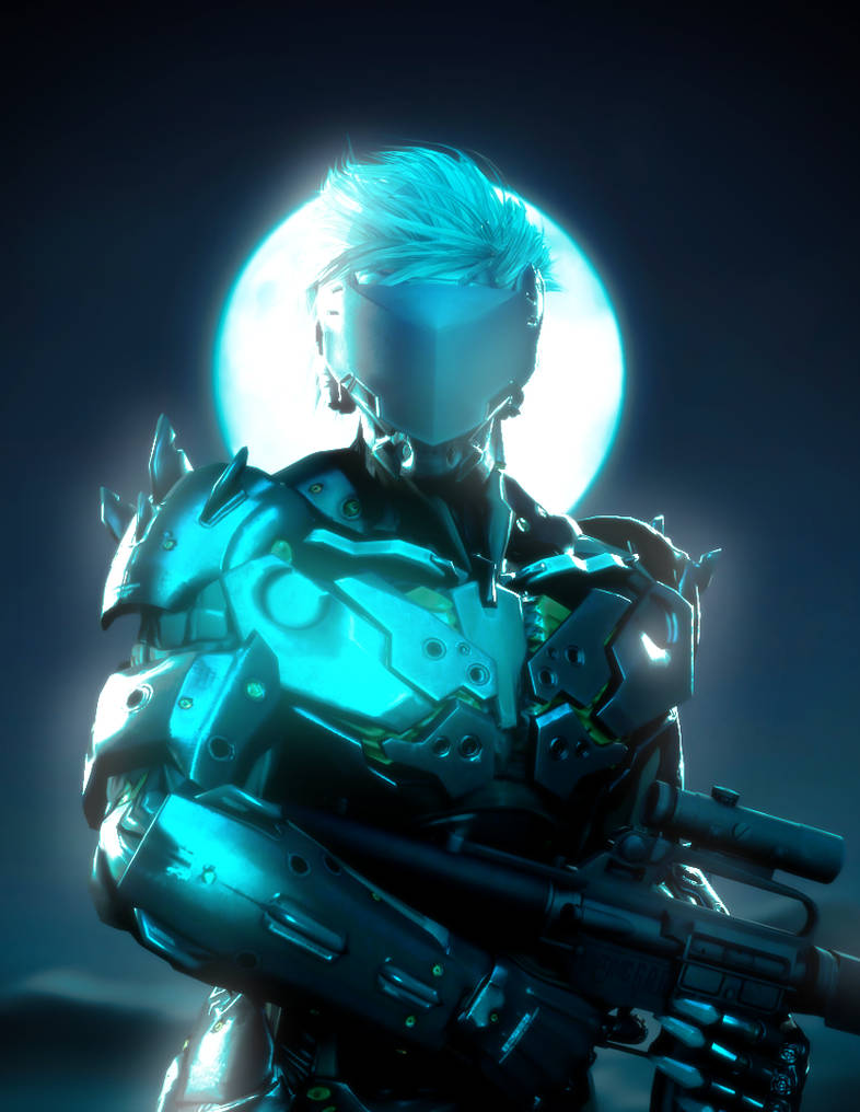 Raiden by FuntimeGRAComicsArts on DeviantArt