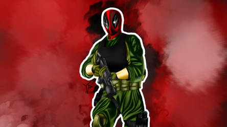 Deadpool Soldier