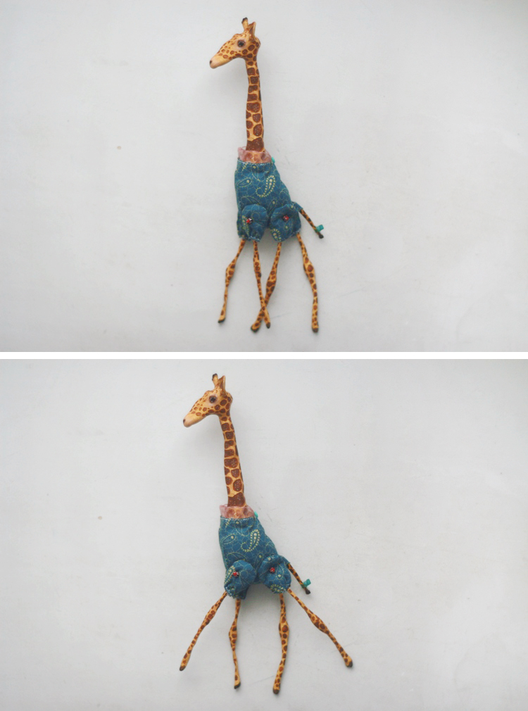 giraffe double