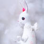 white rabbit