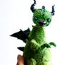 green friendly dragon