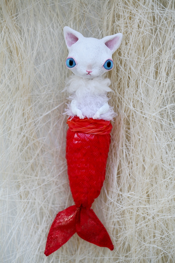 mermaid cat