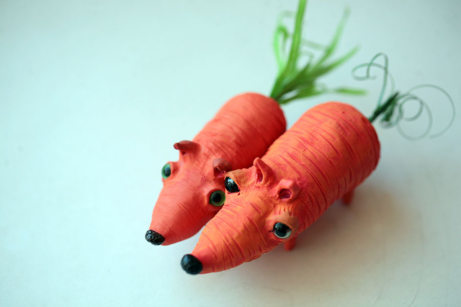 carrot dudes