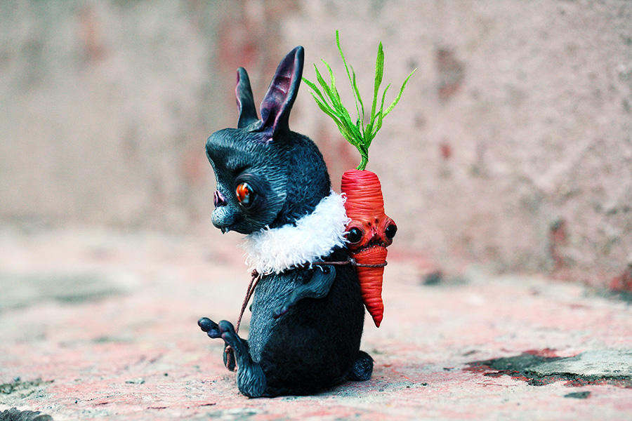 Elephant Rabbit Bat the bat-rabbit and the carrot by da-bu-di-bu-da on DeviantArt